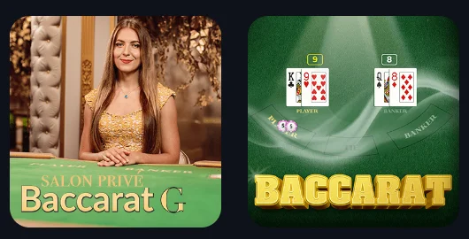 Baccarat Games